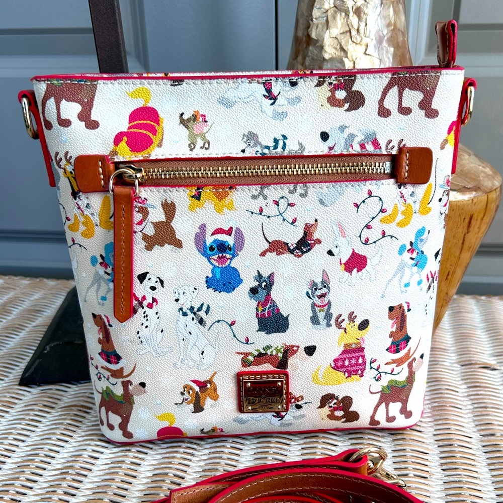 Dooney & Bourke Disney Santa Tails Crossbody